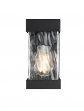 Elegant OD372W9BK - Wall sconce W4.5" H9" 5" L1 Black