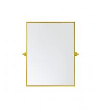 Elegant MR6E2432BLK - Our mirror's 8-degree pivoting angle is a game-Changer