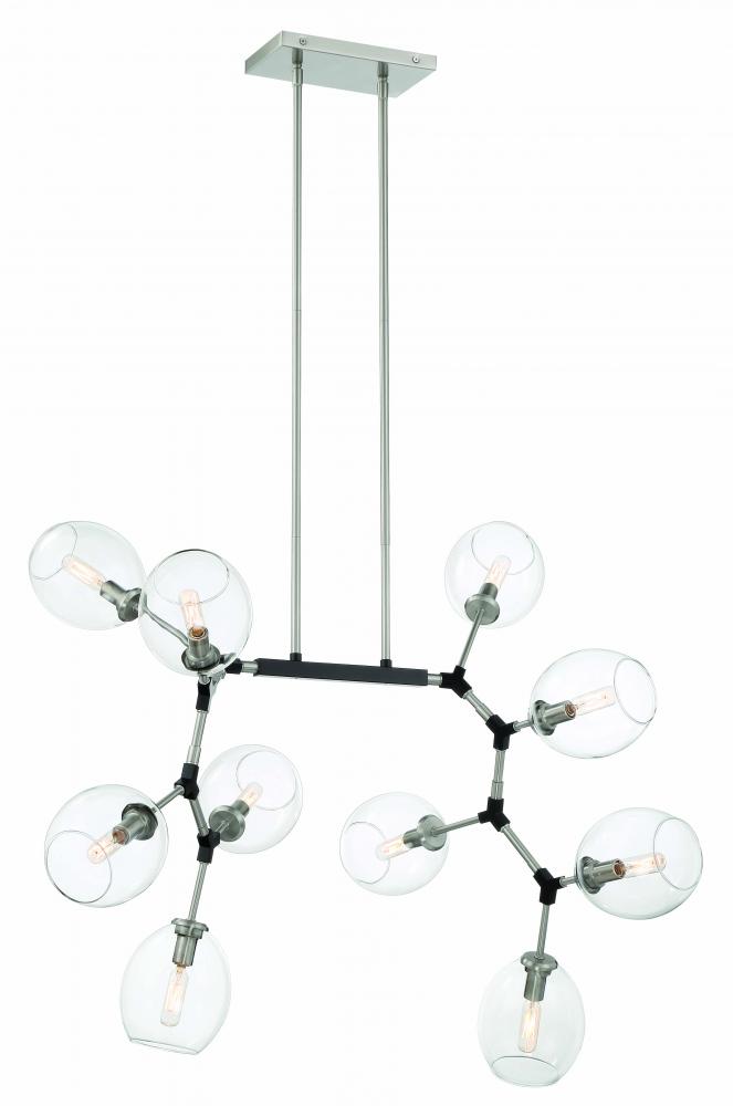 Nexpo - 10 Light Chandelier
