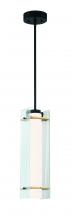 Minka George Kovacs P1519-707-L - Midnight Gold - 1 Light LED Light Pendant