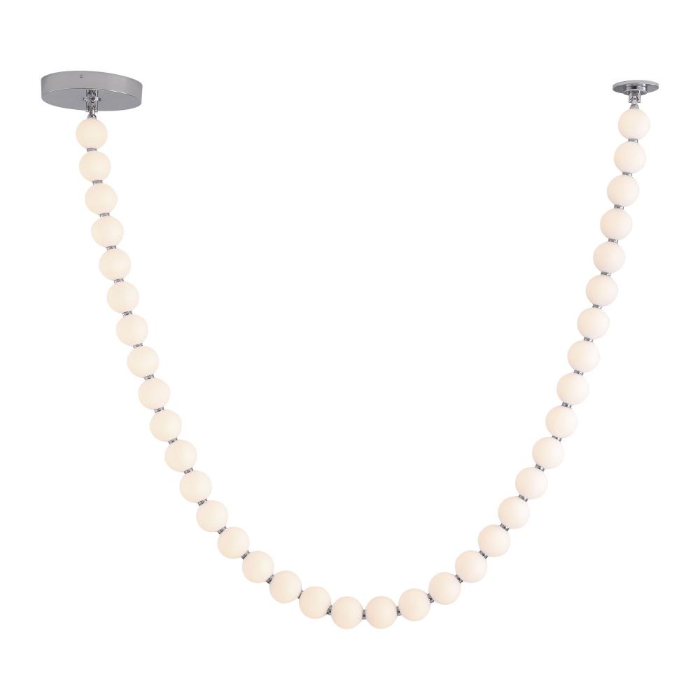 Akoya 125-in Chrome LED Pendant