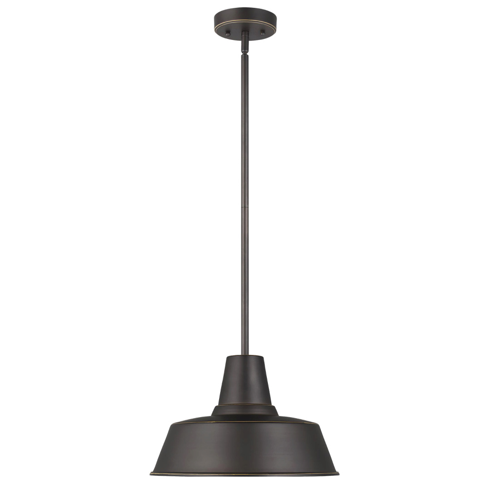 Barn Light One Light Outdoor Pendant