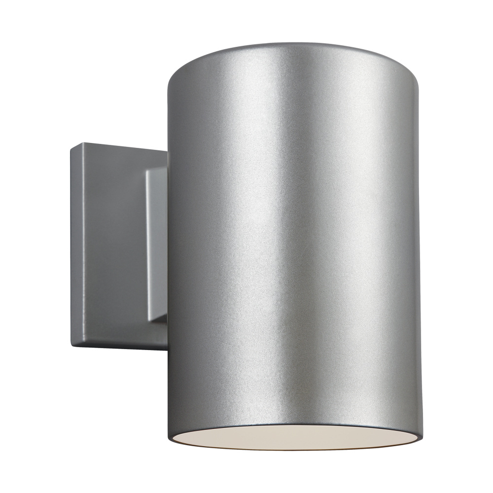 Outdoor Cylinders Small LED Wall Lantern