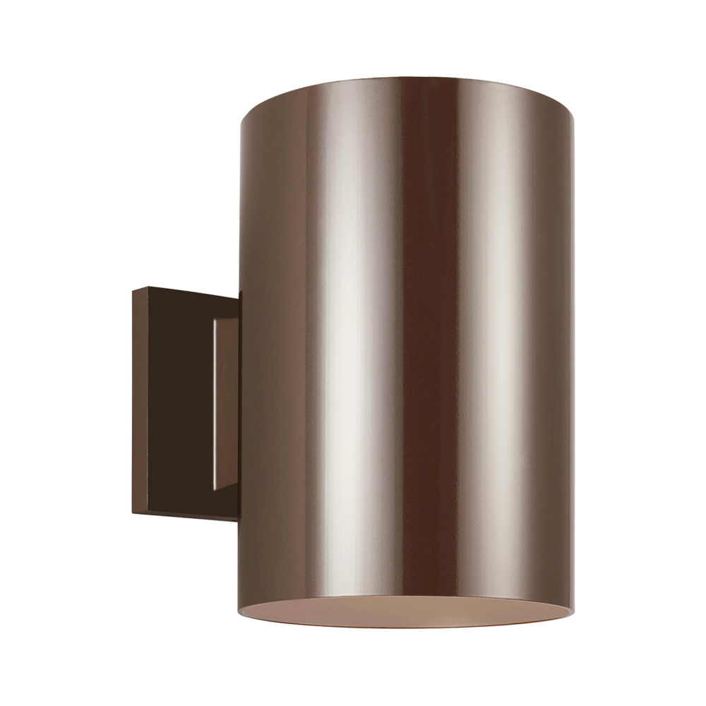 Outdoor Cylinders Large One Light Outdoor Wall Lantern