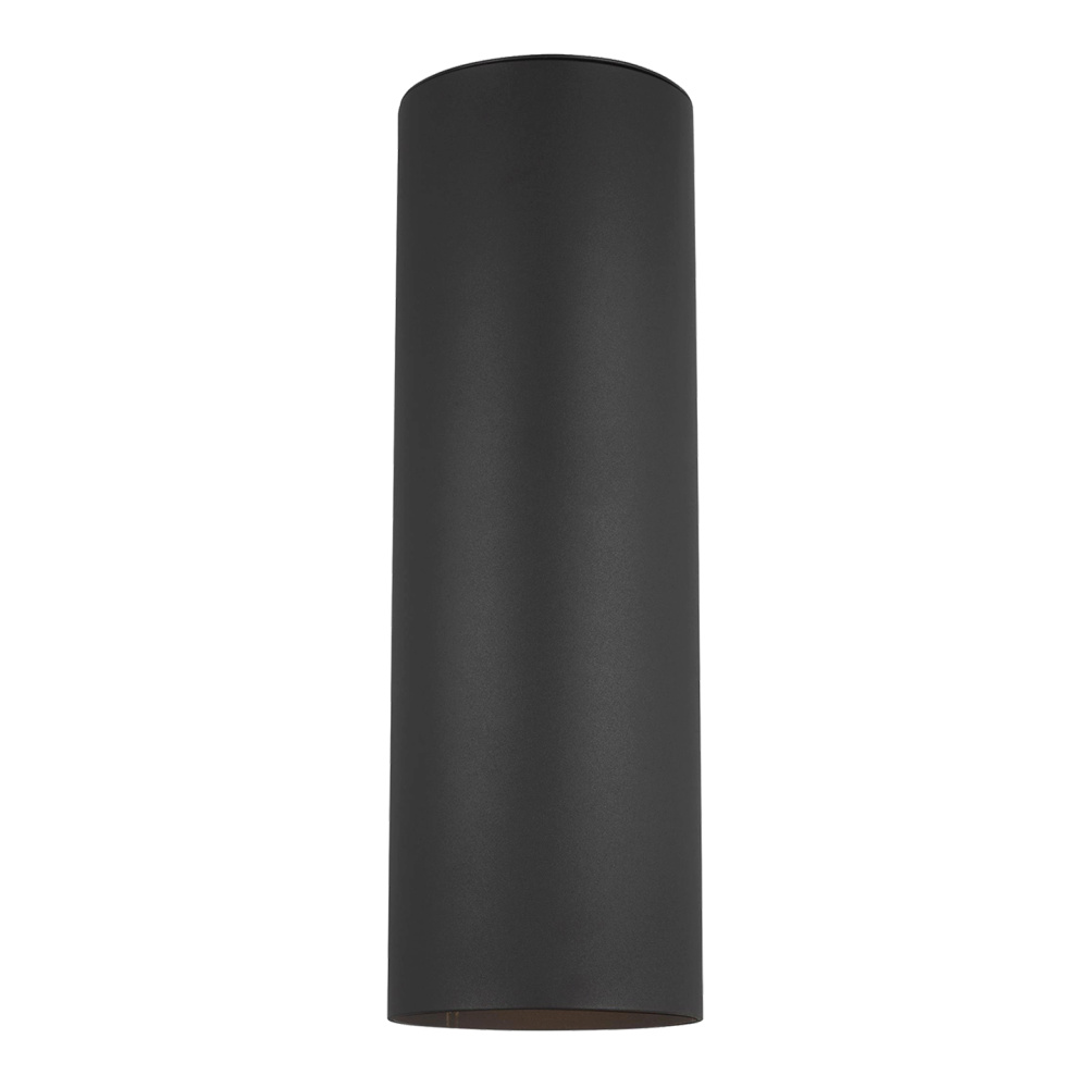 Outdoor Cylinders Large Two Light Outdoor Wall Lantern