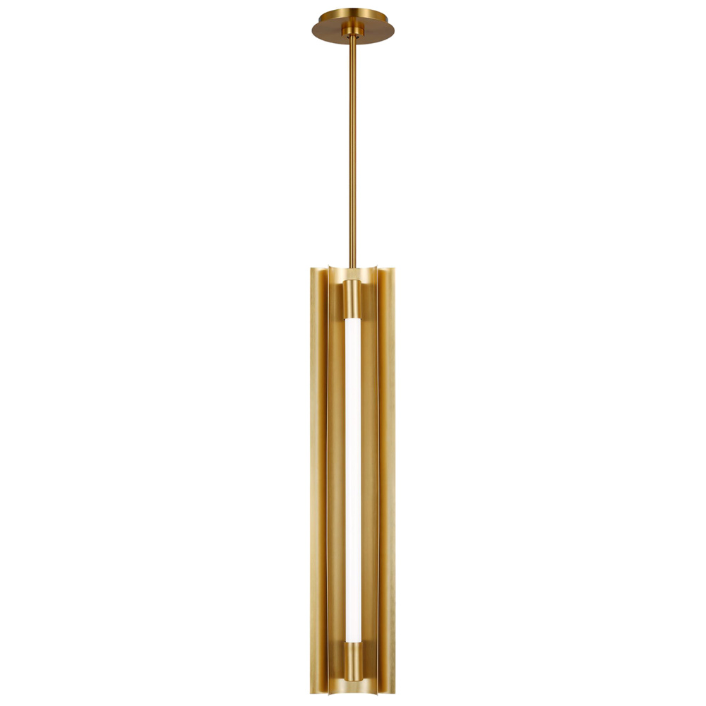 Carson Four Light Narrow Pendant