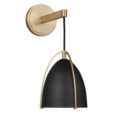 Visual Comfort & Co. Studio Collection 4151701-848 - Norman One Light Wall / Bath Sconce