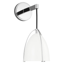 Visual Comfort & Co. Studio Collection 4151801-05 - Norman One Light Wall / Bath Sconce