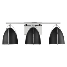 Visual Comfort & Co. Studio Collection 4451703EN3-05 - Norman Three Light Wall / Bath