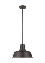Visual Comfort & Co. Studio Collection 6237401-71 - Barn Light One Light Outdoor Pendant