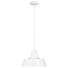 Visual Comfort & Co. Studio Collection 6237401EN3-15 - Barn Light One Light Outdoor Pendant
