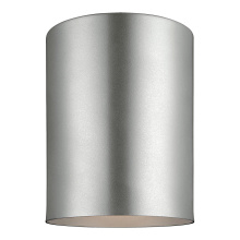 Visual Comfort & Co. Studio Collection 7813801-753 - Outdoor Cylinders One Light Outdoor Ceiling Flush Mount
