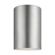 Visual Comfort & Co. Studio Collection 7813897S-753 - Outdoor Cylinders Small LED Ceiling Flush Mount