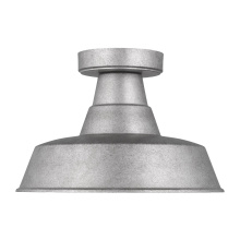 Visual Comfort & Co. Studio Collection 7837401-57 - Barn Light One Light Outdoor Flush Mount