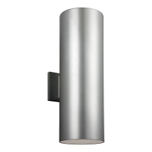 Visual Comfort & Co. Studio Collection 8313902EN3-753 - Outdoor Cylinders Large Two Light Outdoor Wall Lantern