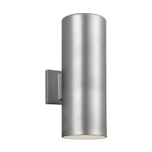 Visual Comfort & Co. Studio Collection 8413897S-753 - Outdoor Cylinders Small 2 LED Wall Lantern