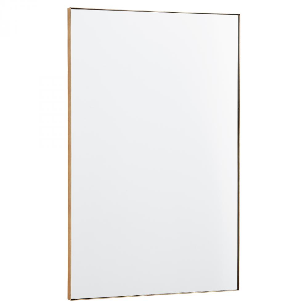 24x36 RECT MIRROR - GLD
