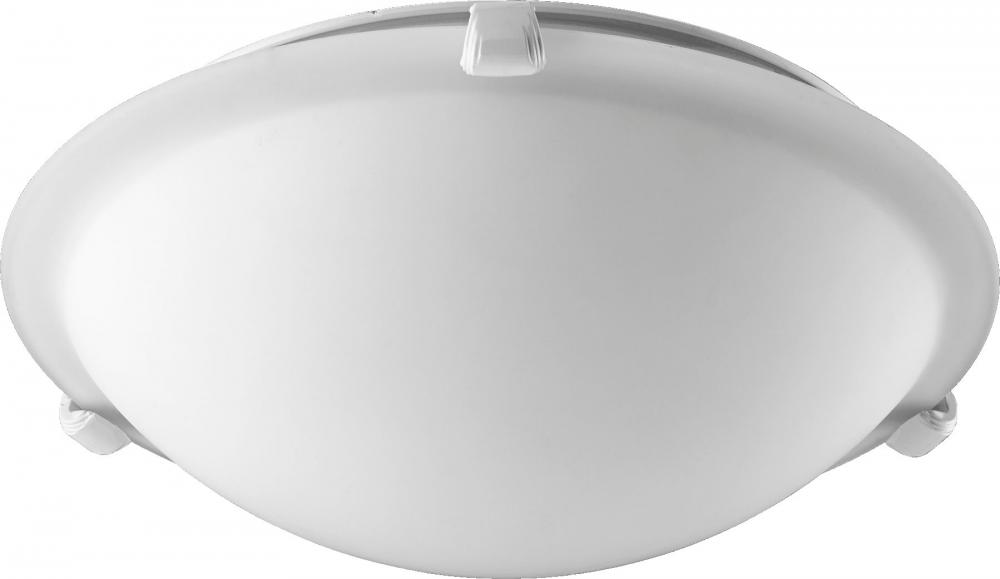 12" Satin Opal Cmnt - Wh