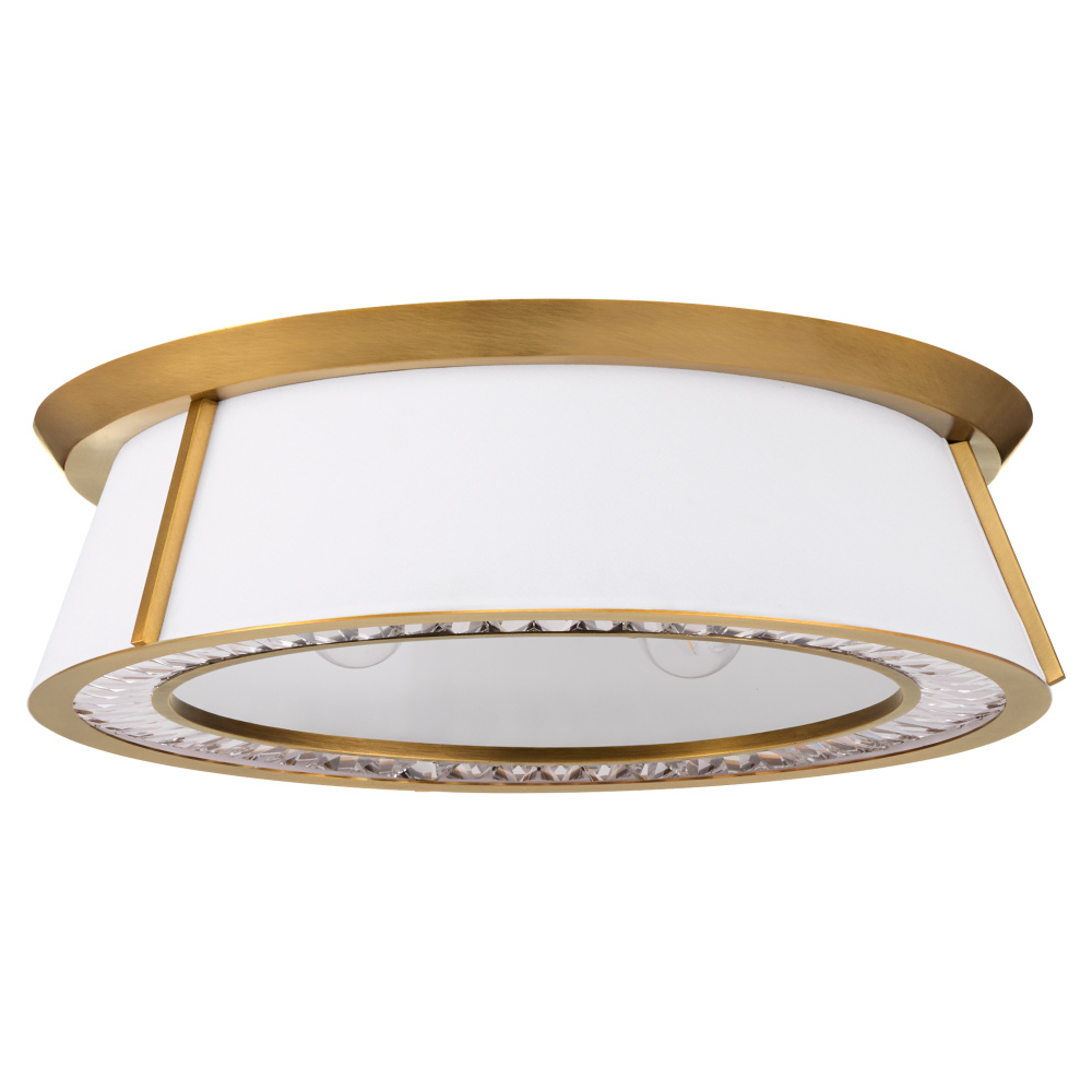 GORHAM 22" FLUSH MOUNT - BRB