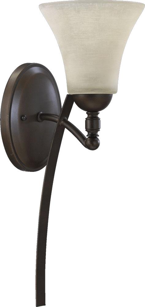 ASPEN 1LT WALL BRKT - OB