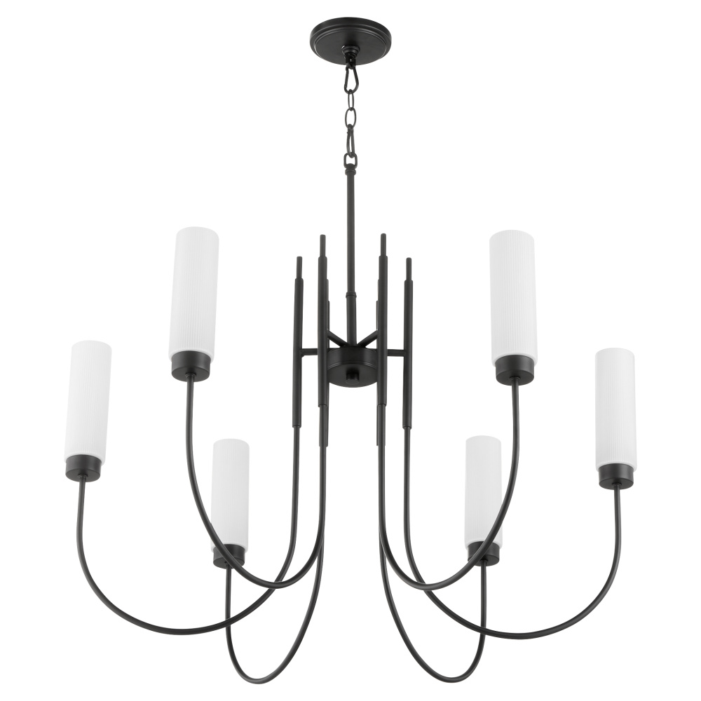JEROME 6LT CHANDELIER - MB