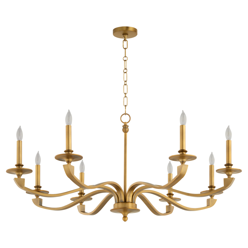 CHANTELLE 8LT CHANDELIER - BRB