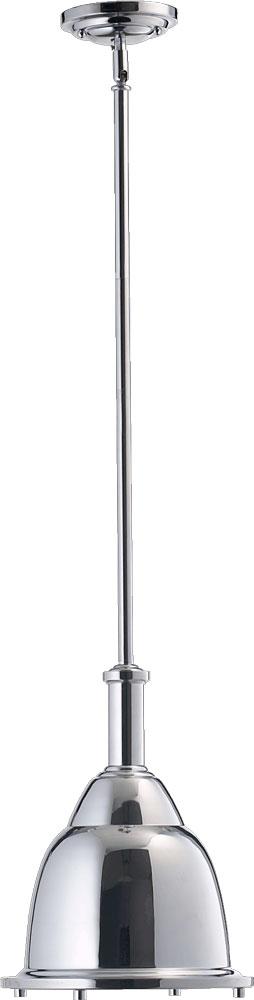 10.5" STEP DOME PEND - CH