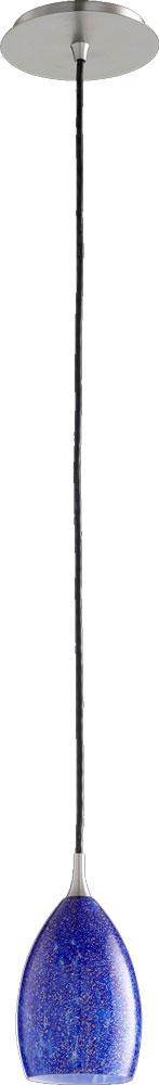 1LT COBALT DOME PEND -STN