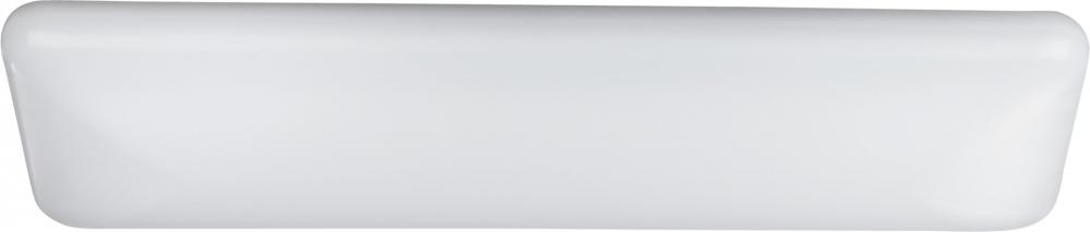 4' 2x18w T8 LED CLOUD -WH