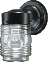 Quorum 5010-15 - 1LT JELLY JAR W-MNT - BK