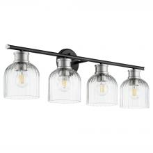 Quorum 510-4-6965 - MONARCH 4LT VNTY -TXB/STN