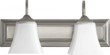 Quorum 5104-2-65 - 2LT STN OPAL VANITY - STN
