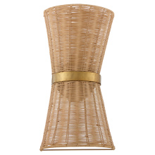 Quorum 5123-47 - FAIRVIEW 2LT SCONCE - BRB