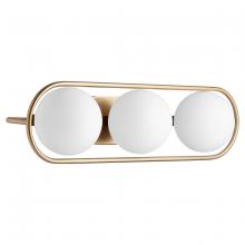 Quorum 5137-3-80 - BELMONT 3LT VANITY - AGB