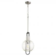 Quorum 89-10-6965 - 10" TXT GLS PEND -TXB/STN