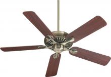 Quorum 91525-4 - 52" 5BL PINNACLE FAN - AB