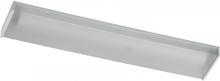 Quorum 92049-2-6 - 4' 2x18wT8 LED WRAP/STEEL