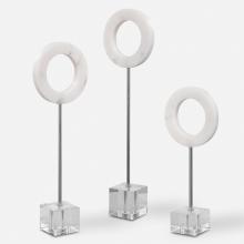 Uttermost 17871 - Uttermost Coin Toss Marble Rings Set/3