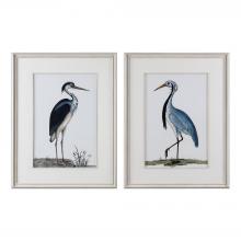 Uttermost 33668 - Uttermost Shore Birds Framed Prints Set/2
