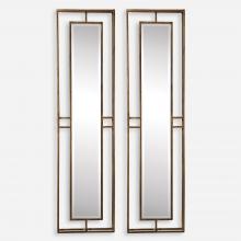 Uttermost 07082 - Uttermost Rutledge Gold Mirrors Set/2