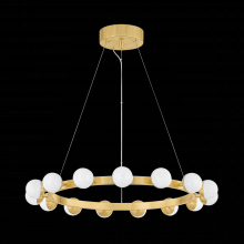 Corbett 484-30-VB - LINUS Chandelier