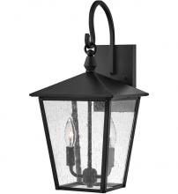 Hinkley 14064BK - Medium Wall Mount Lantern