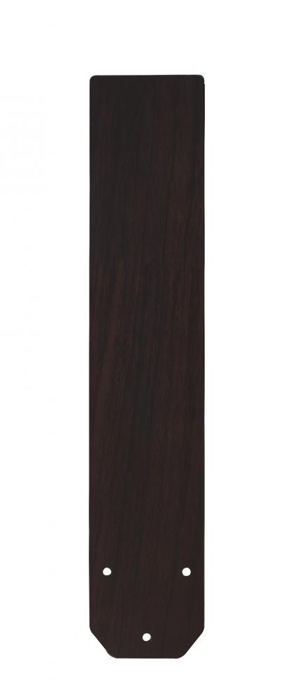 Levon Custom 52 inch Indoor Ceiling Fan Blade Set of 8 - Dark Walnut