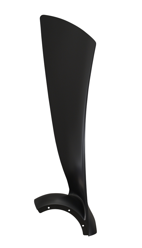 Wrap Custom 48 inch Indoor/Outdoor Ceiling Fan Blade Set of 3 - Black