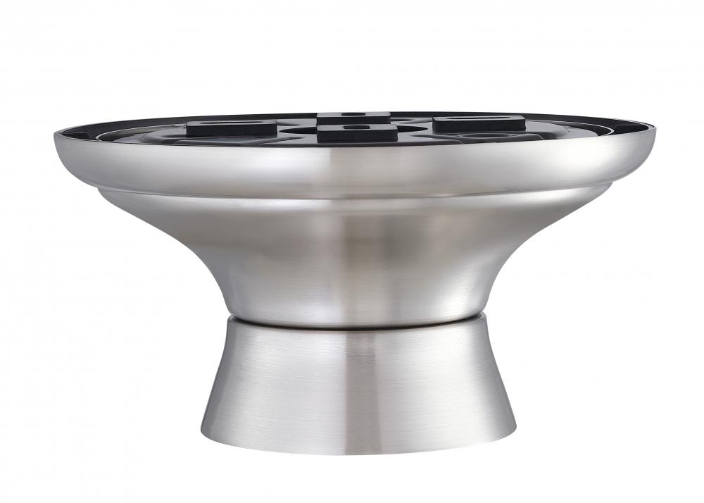 Kute and Kute5 Close to Ceiling Kit - Brushed Nickel