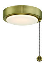 Fanimation LK179AB - LED Low Profile Light Kit - Antique Brass