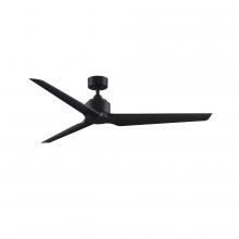 Fanimation MAD8515BLM - TriAire Custom Indoor/Outdoor Marine Grade Ceiling Fan DC Motor- Black