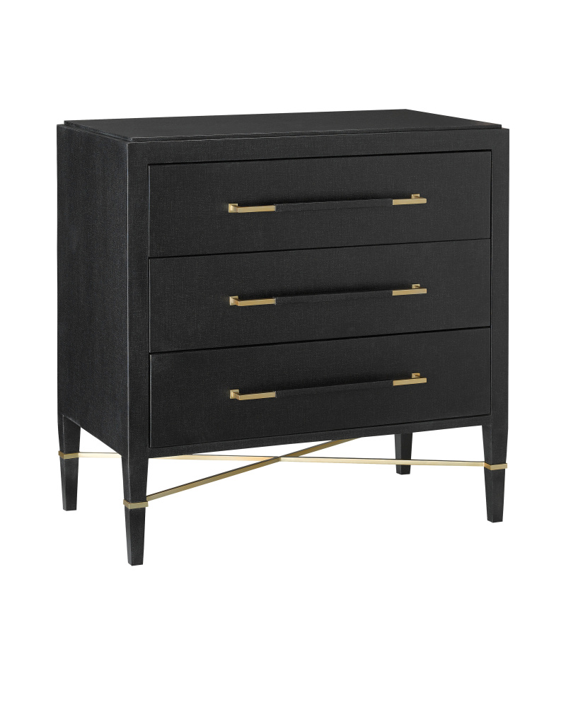 Verona Black Chest