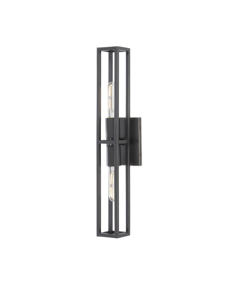 Bergen Bronze Wall Sconce