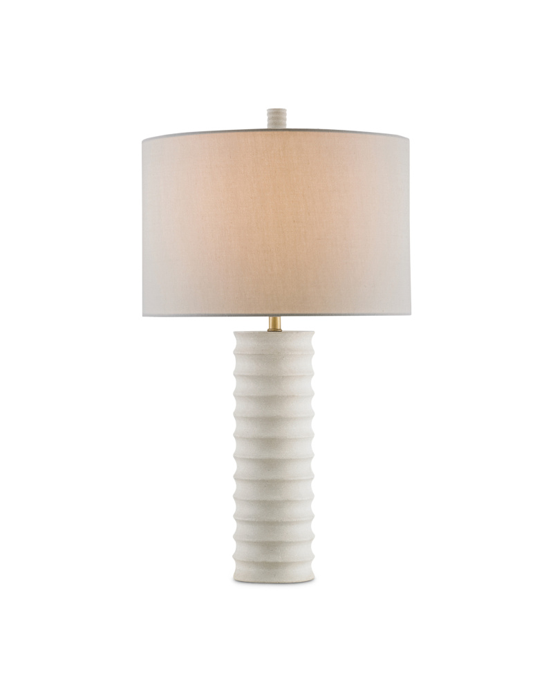 Snowdrop White Table Lamp